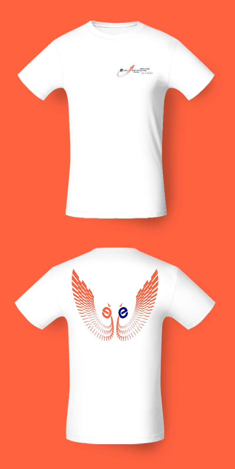 Les Éplatures t-shirt