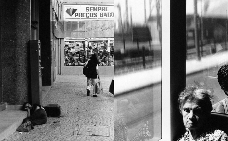 Lisbonne misère en vis à vis