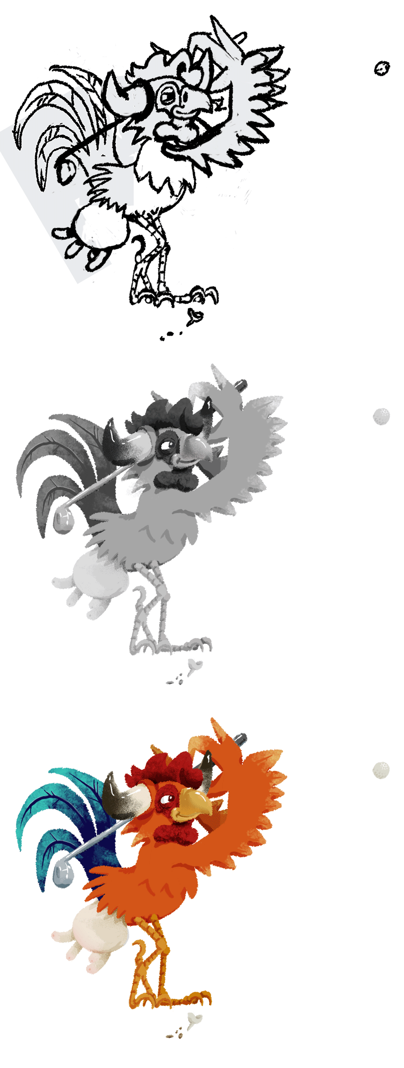 Hybridation Roostercow