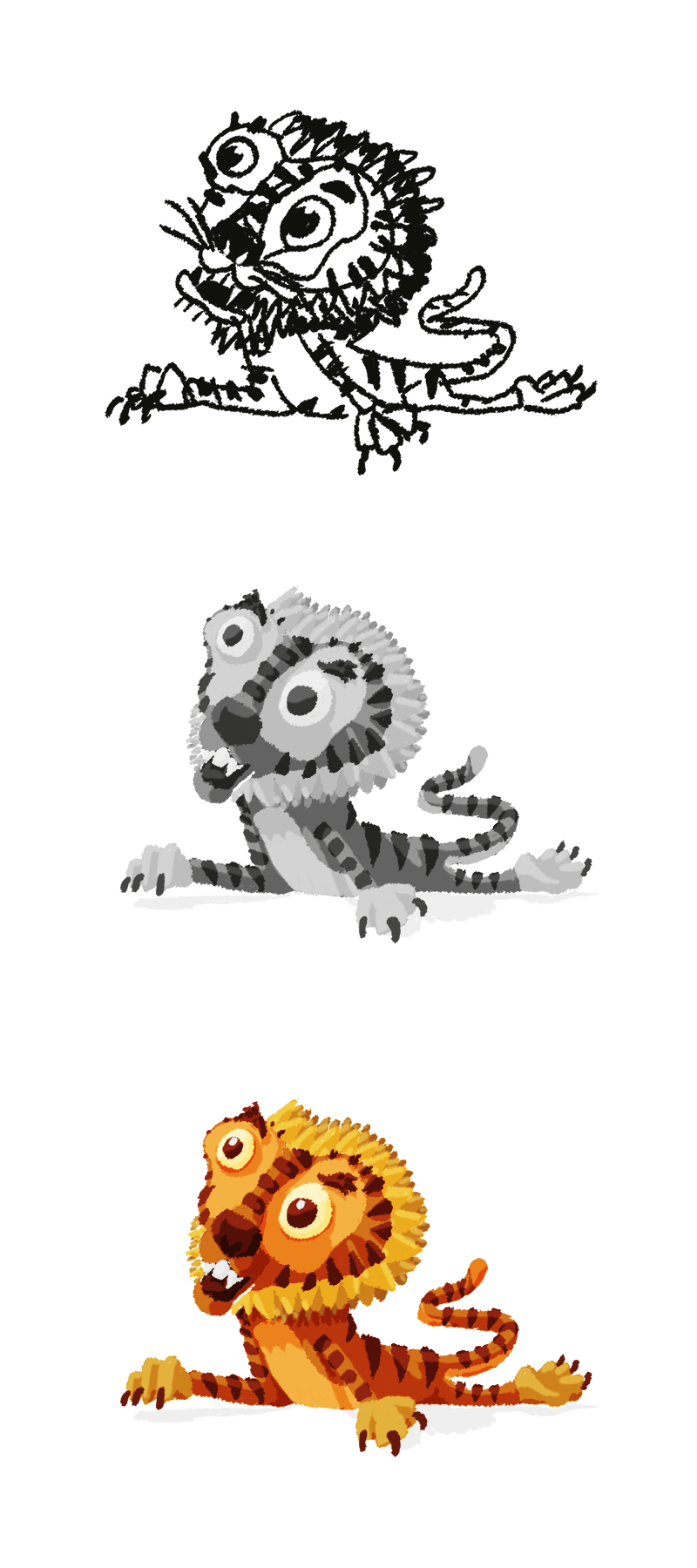 Hybridation Tigerlion